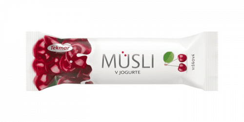 Barre de Muesli Tekmar au yaourt