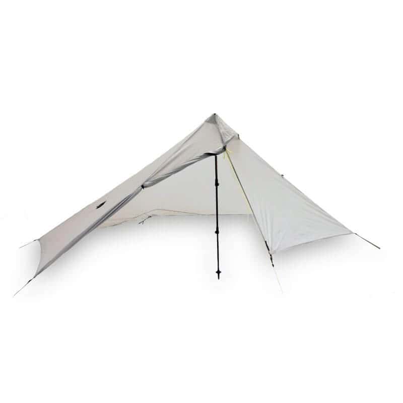 Six Moon Designs Deschutes Ultralight Backpacking Tarp (bâche de sac à dos ultralégère)