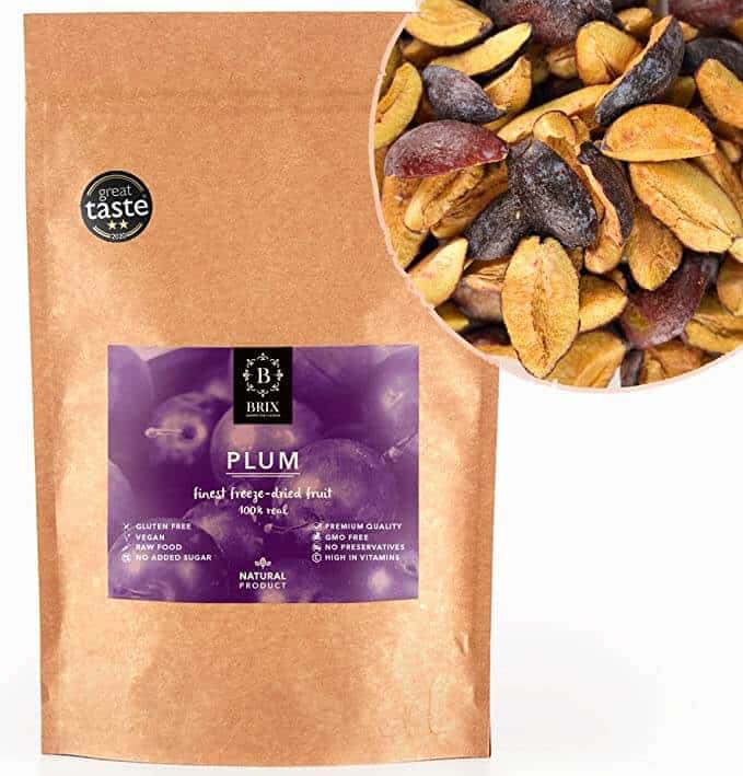 Prune lyophilisée BRIX