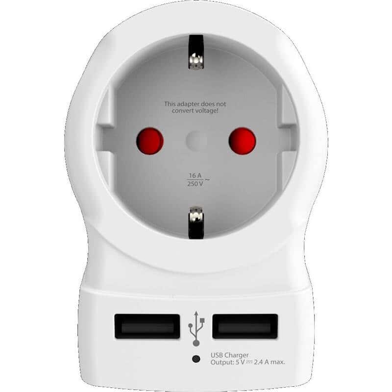 SKROSS USA USB reseadapter