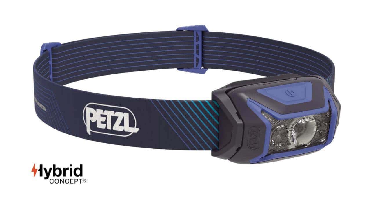 Linterna frontal Petzl Actik Core 2022