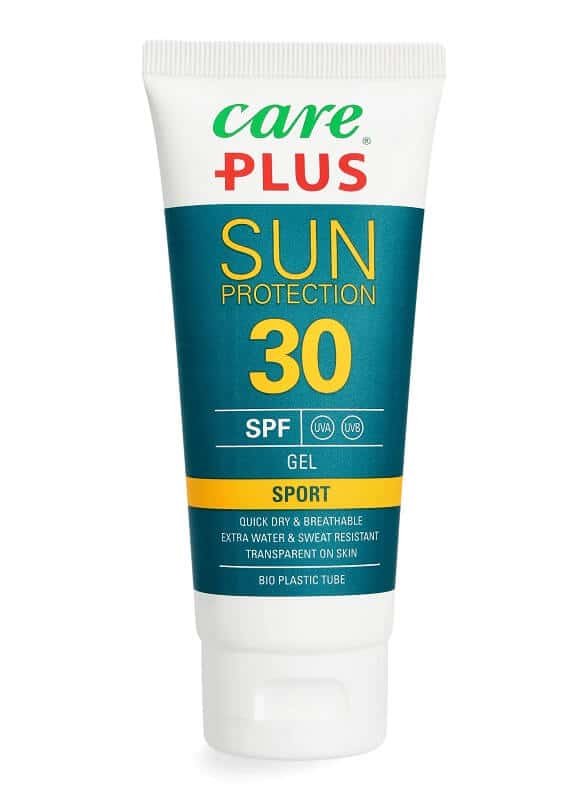Care Plus SUN PROTECTION SPORTS TUBE SPF30+, 100ml Protecție solară