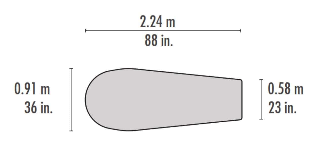 MSR E-Bivy Bivvy τσάντα Bivvy