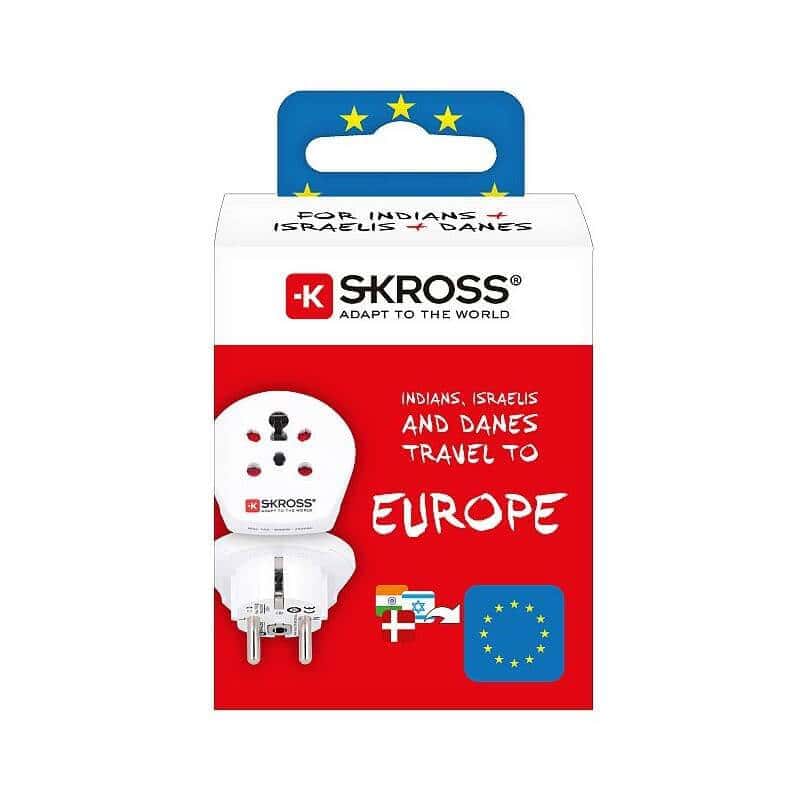 SKROSS PA60 (Intia-Israel-Tanska-Eurooppaan) matkasovitin (Intia-Israel-Tanska)