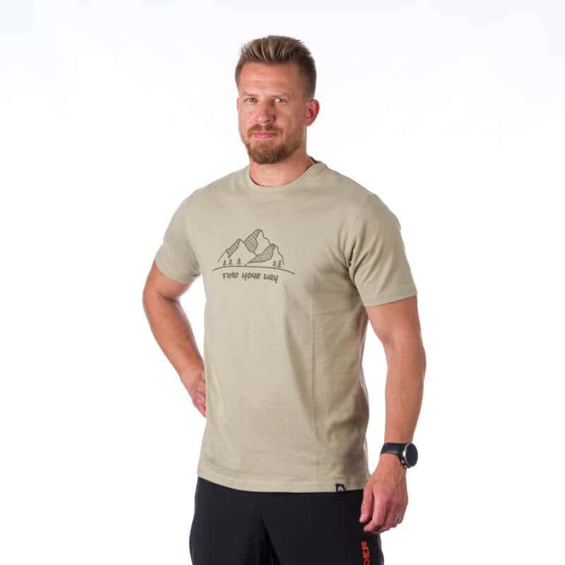 ノースファインダー ジャジール メンズ Tシャツ