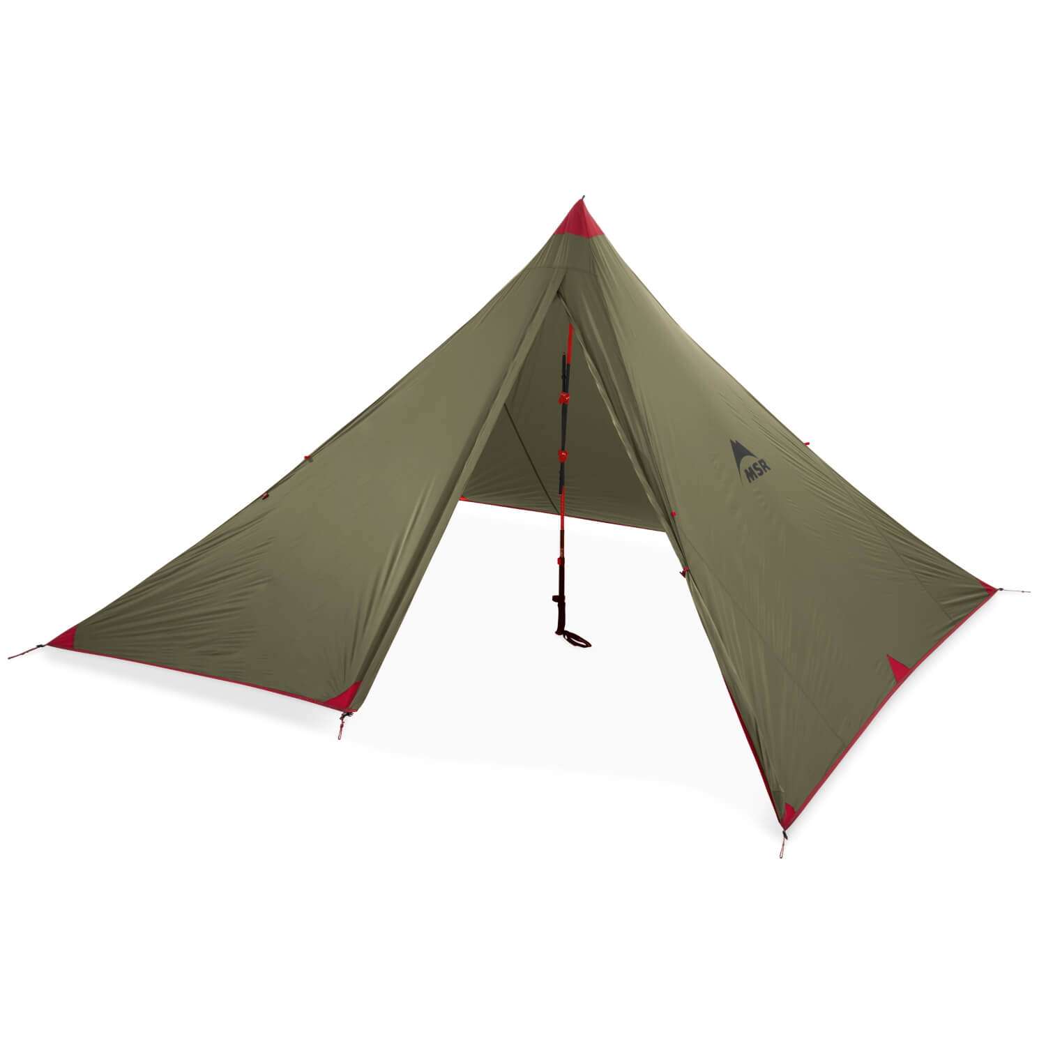 Abri ultraléger à toile MSR Front Range