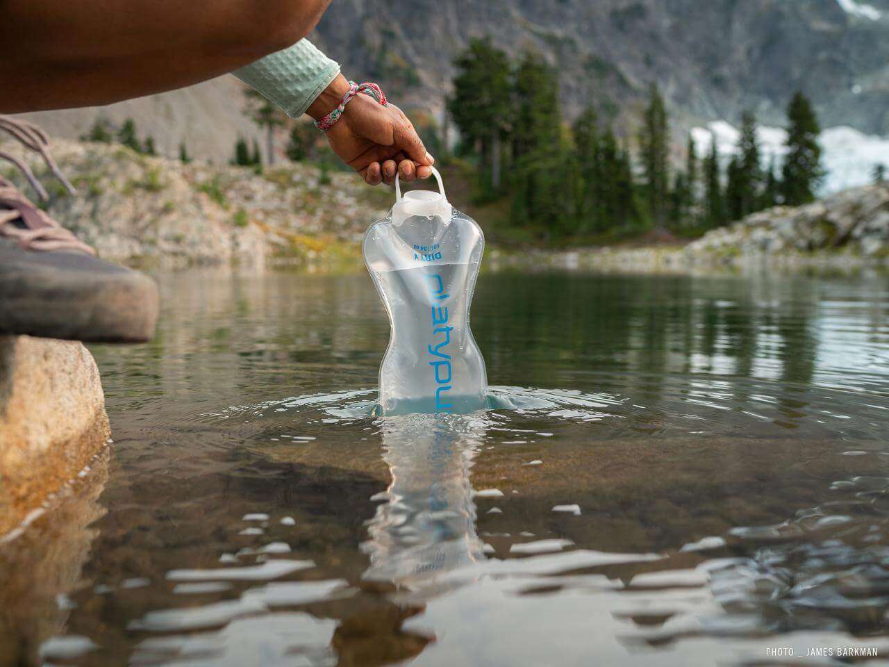 QuickDraw personal microfilter + 1L QuickDraw Reservoir System