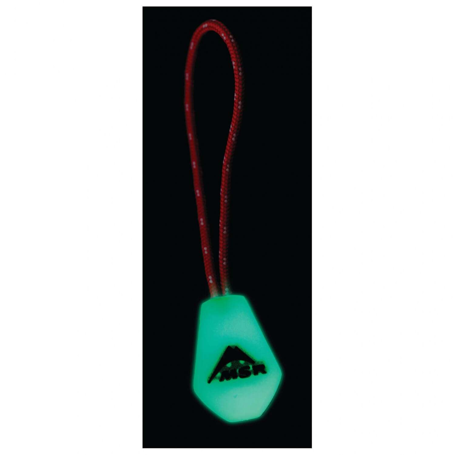 MSR Night Glow Zipper Pulls