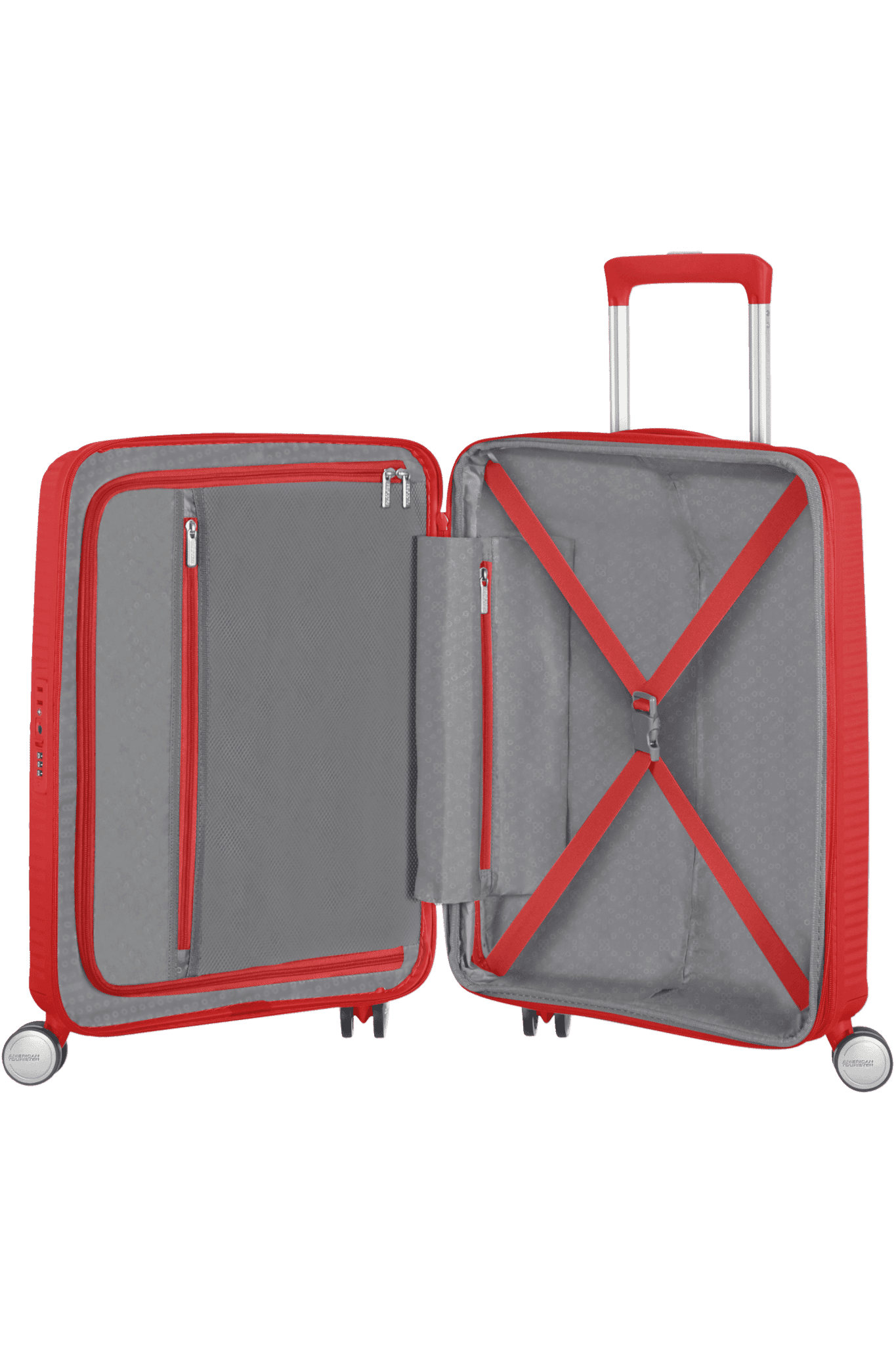 Ταξιδιωτική βαλίτσα American Tourister SoundBox Spinner 55/20