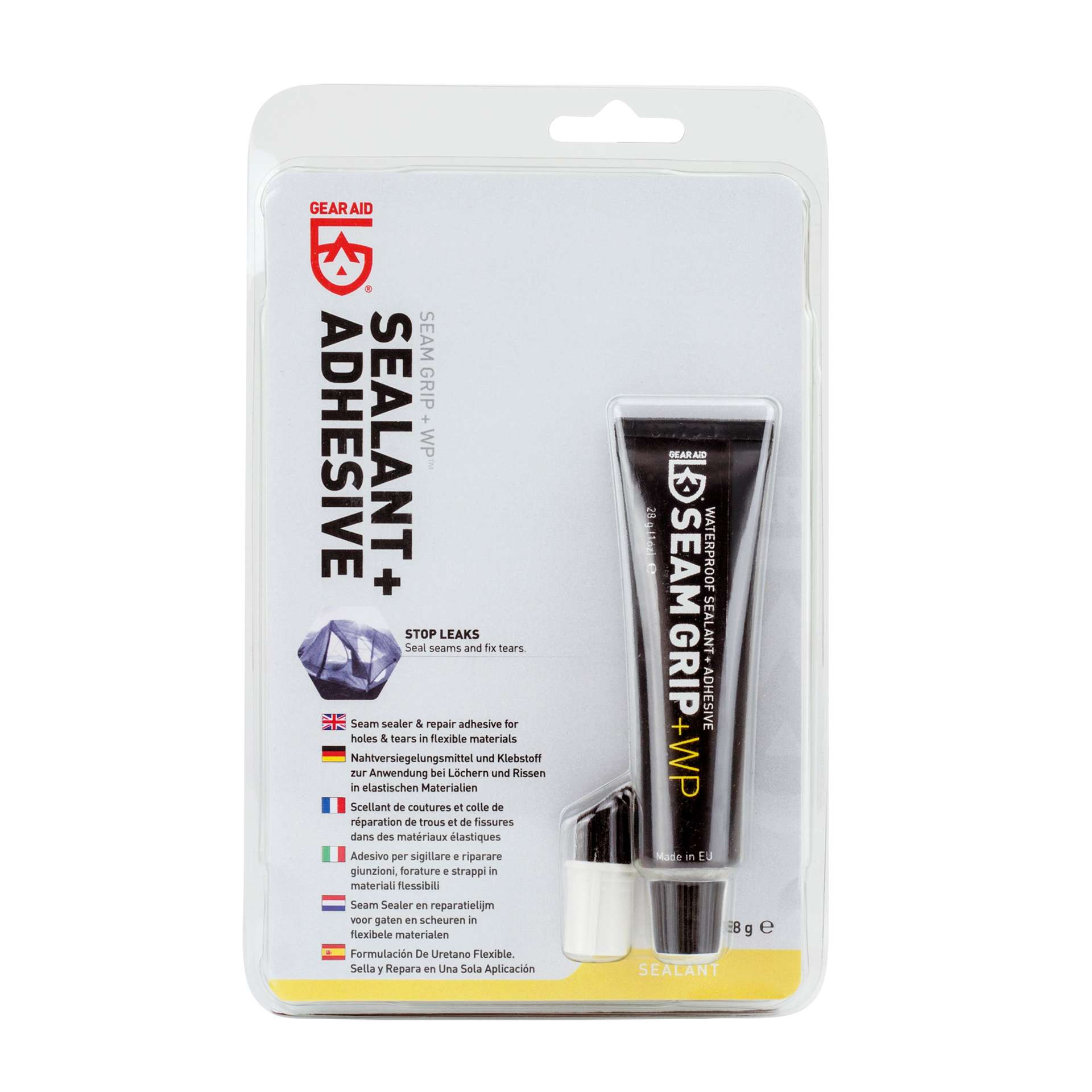 GEAR AID Seam Grip WP Scellant et adhésif imperméable 28g