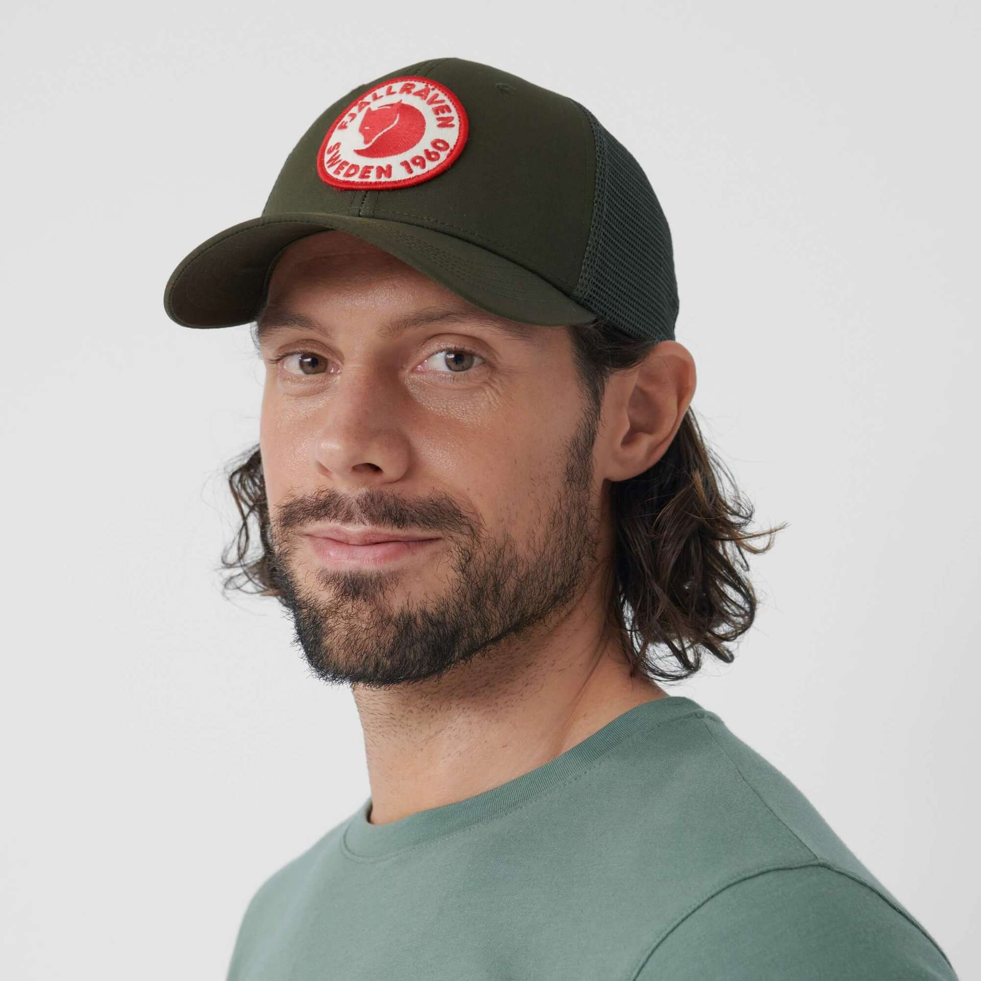 Cappello Fjallraven 1960 Logo Långtradarkeps
