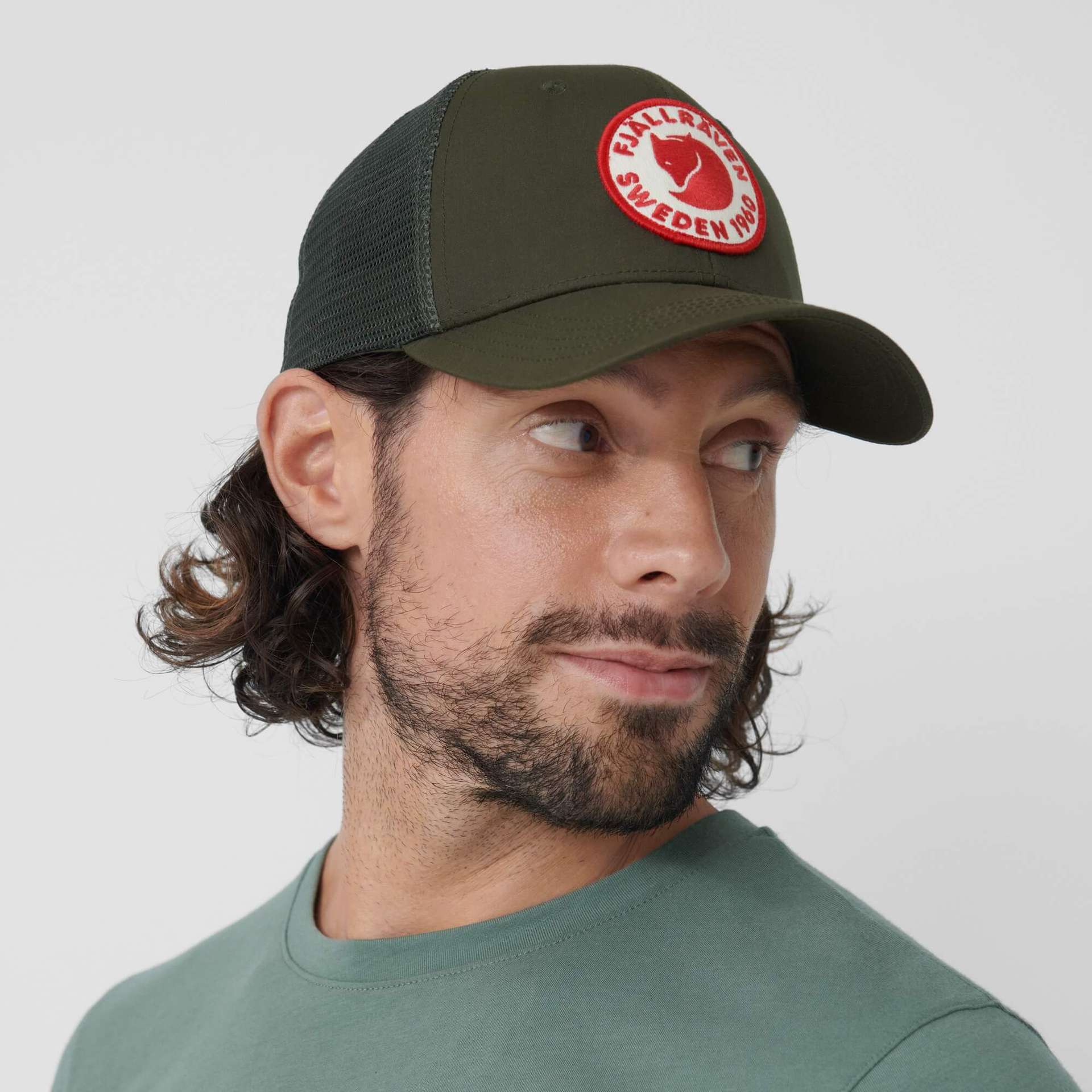 Cappello Fjallraven 1960 Logo Långtradarkeps
