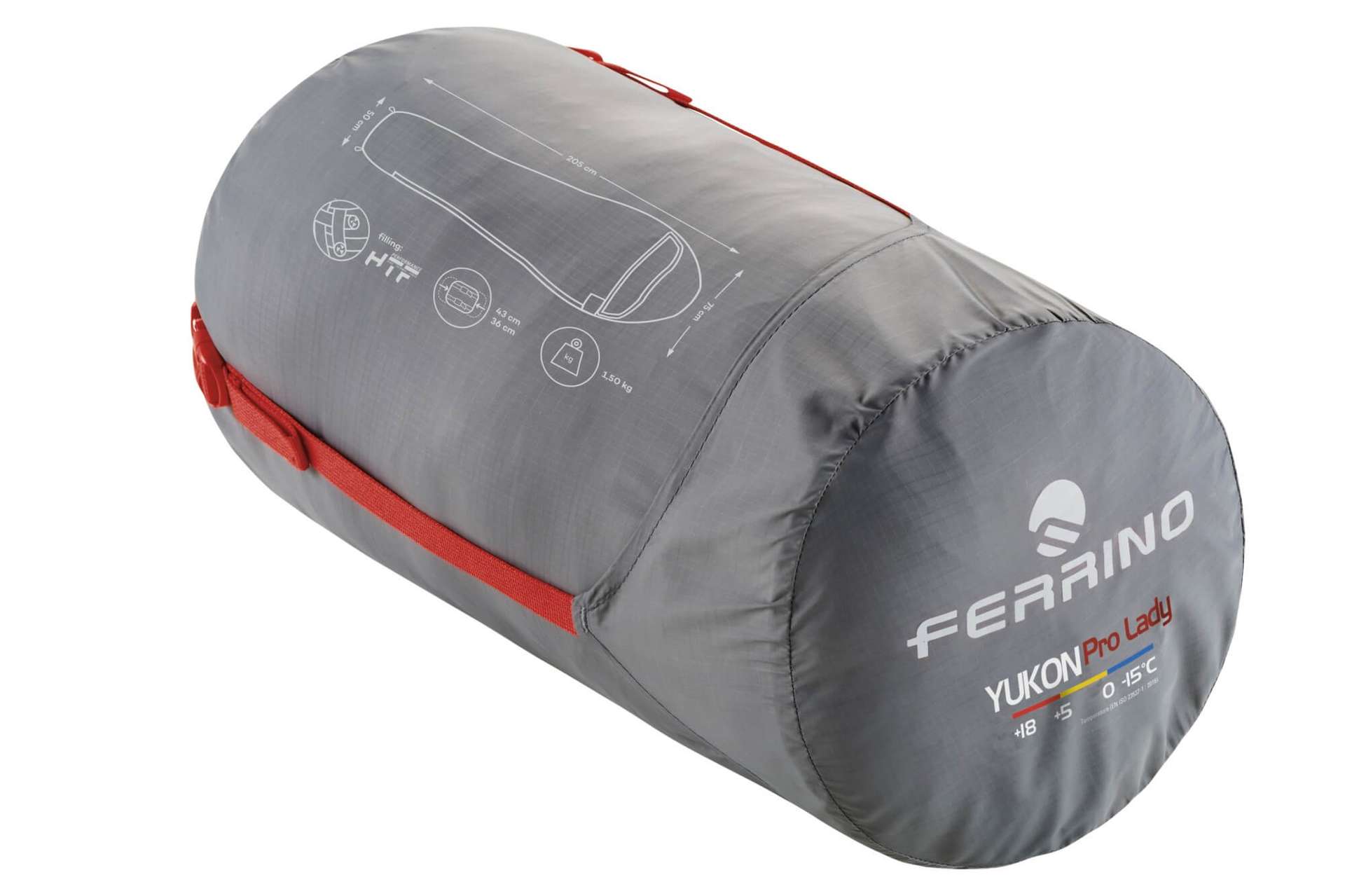 Ferrino Yukon Pro Lady makuupussi Uusi malli