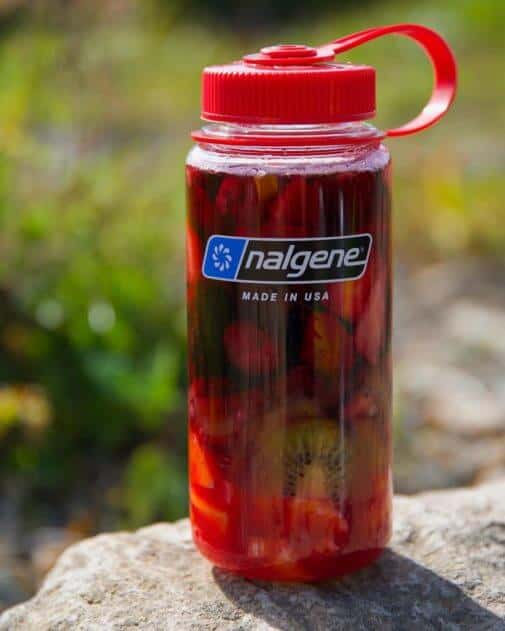 Μπουκάλι νερού Nalgene 0,5L Wide Mouth Sustain