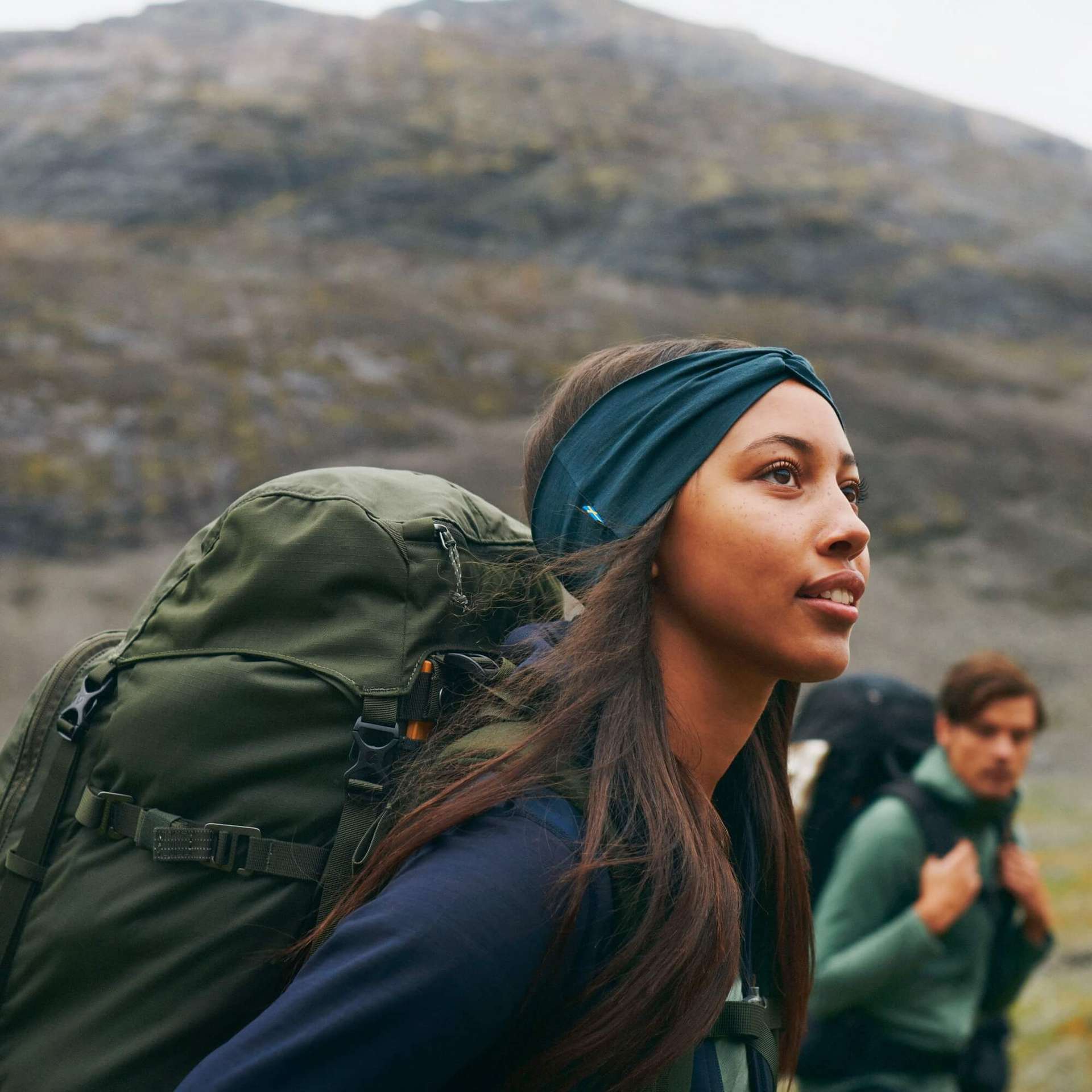 Fjällraven Abisko Bandeau en laine