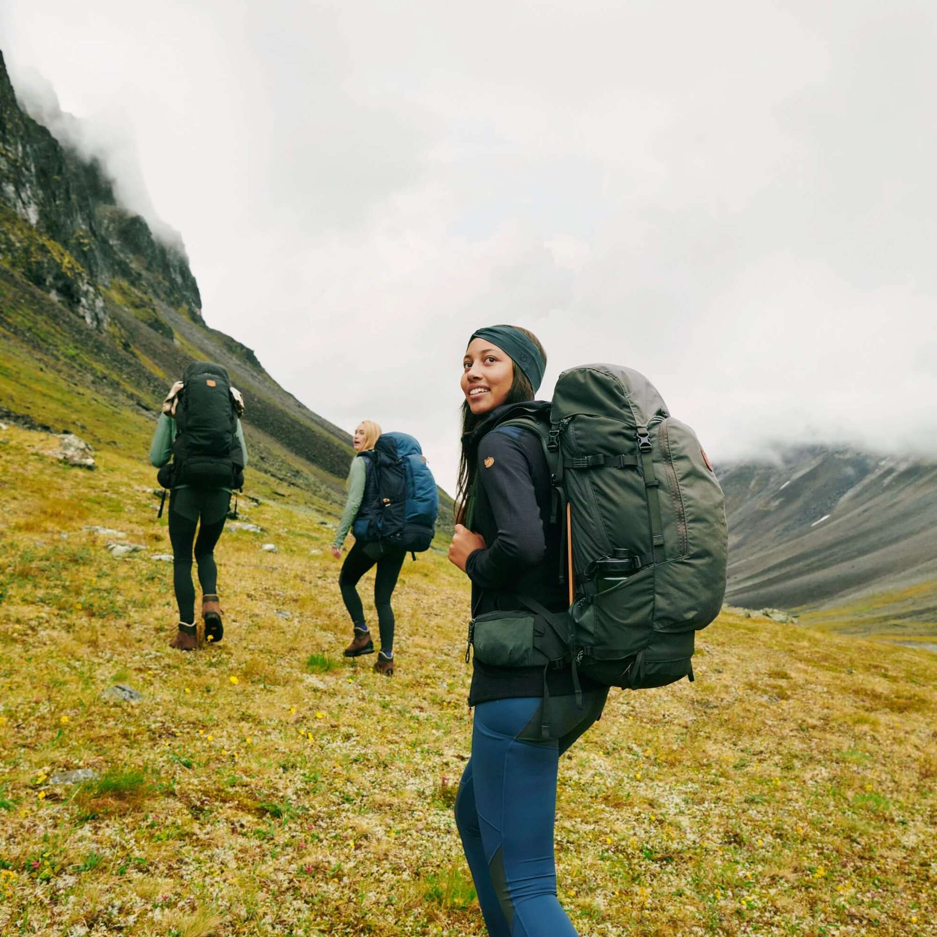 Fjällraven Abisko Bandeau en laine