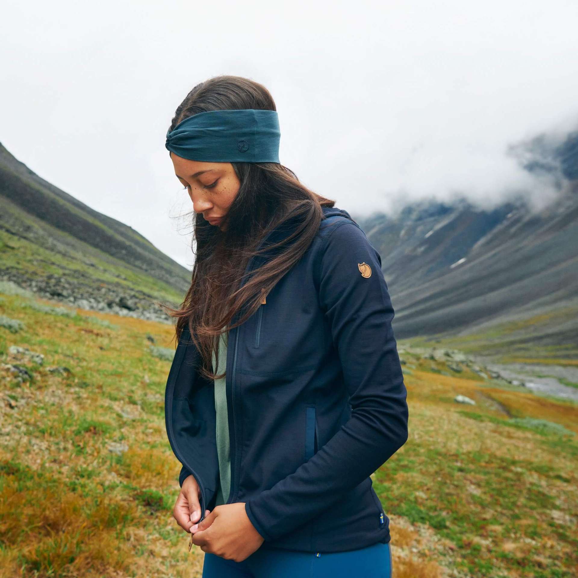 Fjällraven Abisko Bandeau en laine