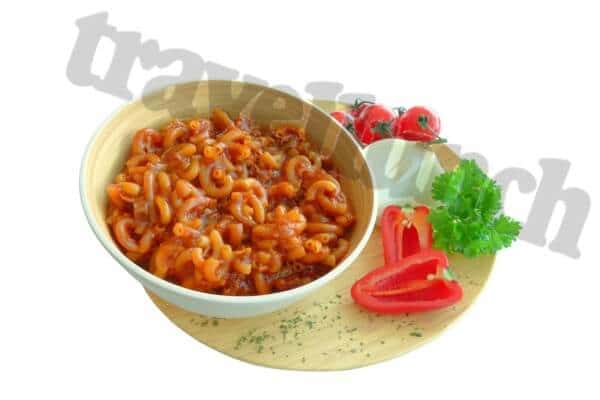 Travellunch 125g Plats principaux