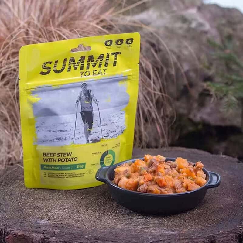 Summit to Eat Ragoût de bœuf aux pommes de terre