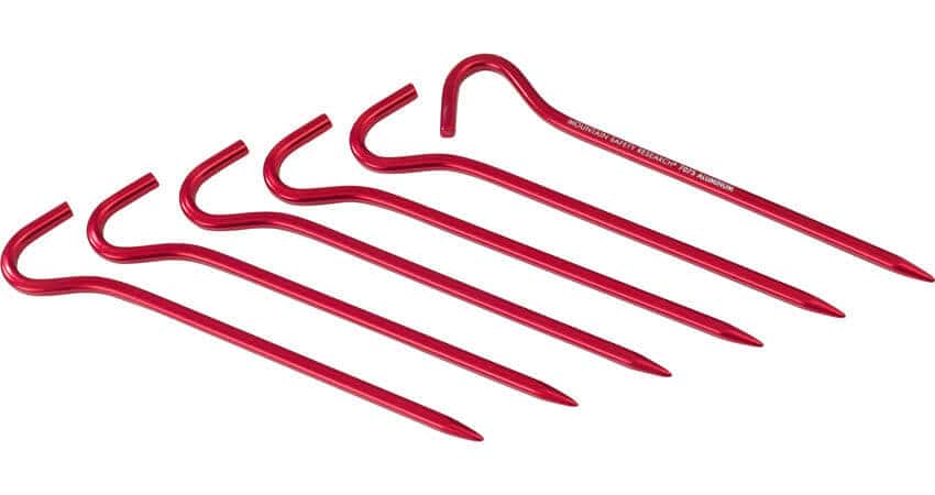 MSR Piquets de tente