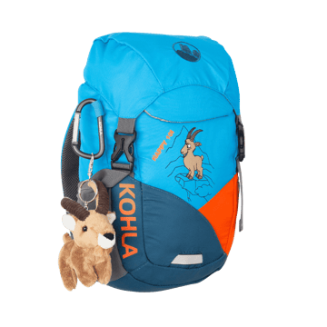 Dresden blue / legion blue / red orange