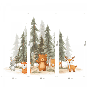 180 x 150 cm / 70 x 59 in