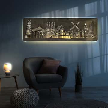 130 x 40 cm