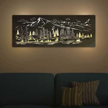 130 x 50 cm