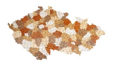 236 x 136 cm（地区）