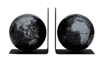 Negru / Argintiu