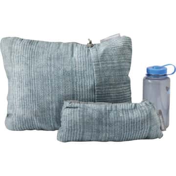 Blue Woven Dot Print