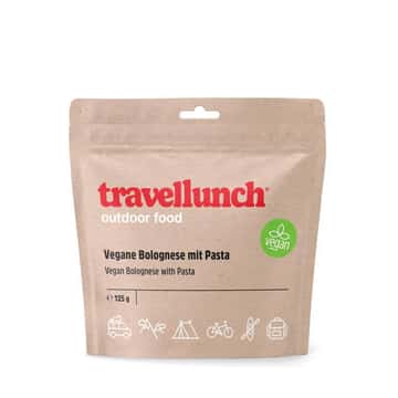 Vegansk köttfärssås med pasta