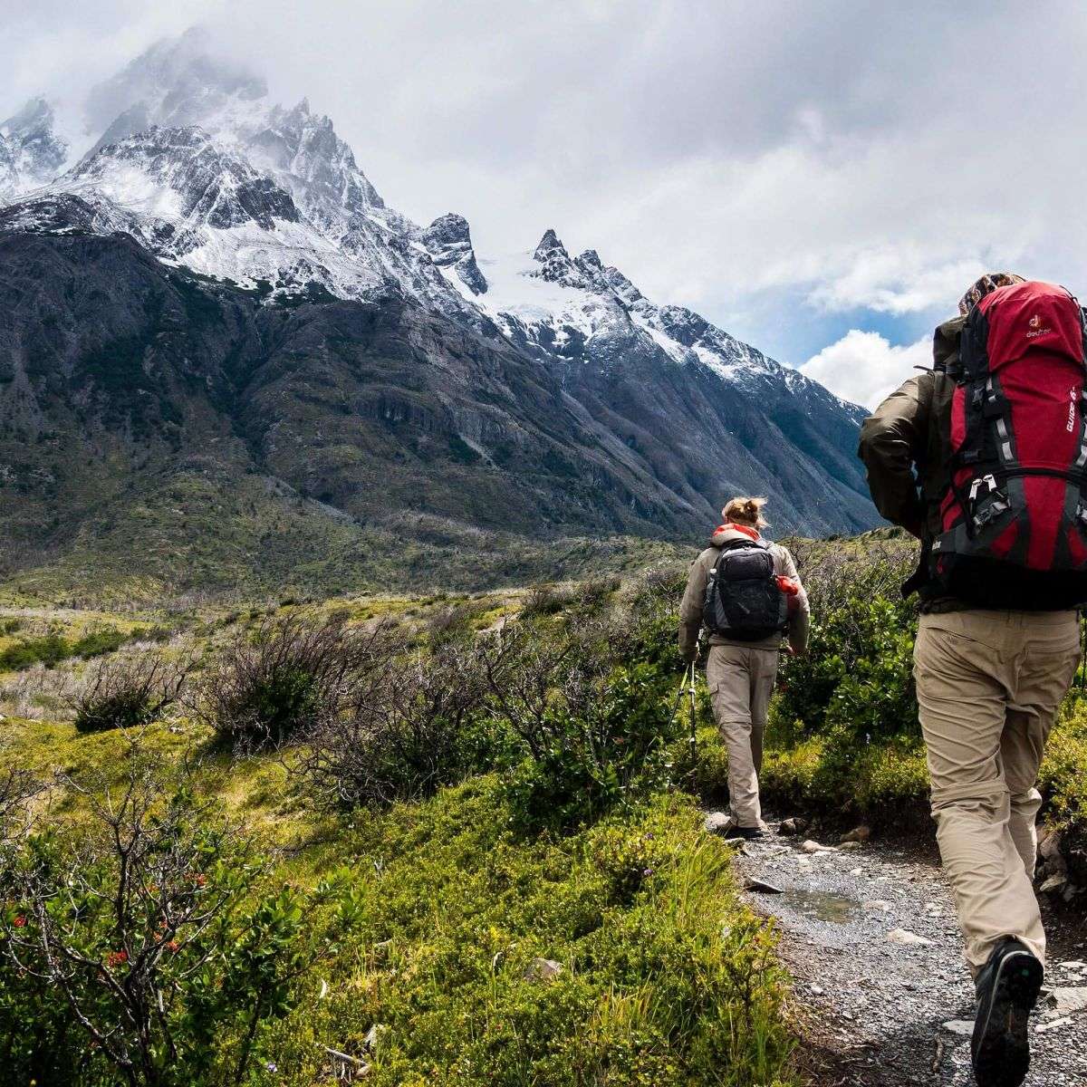 Wandern und Camping