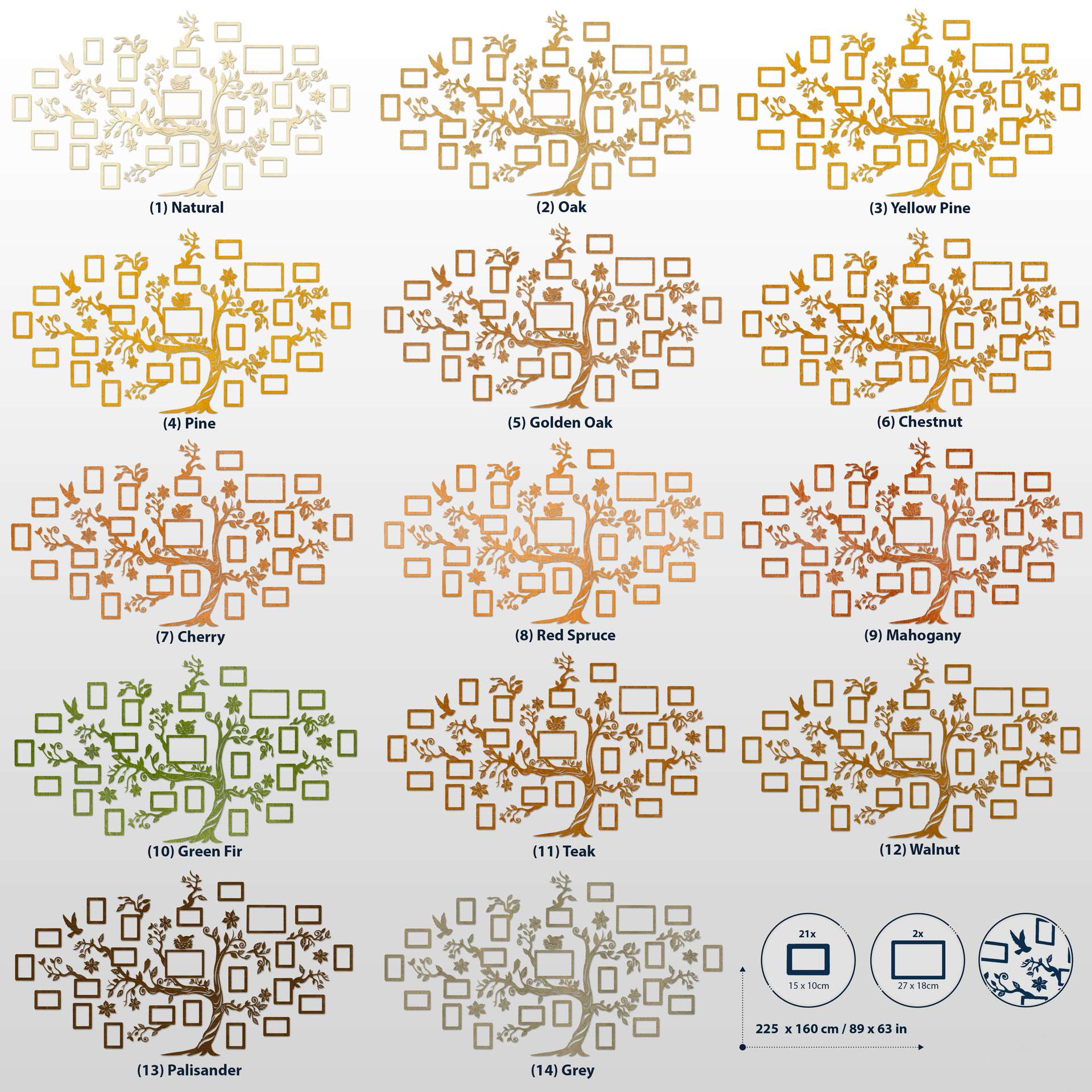 Gør din trædekoration personlig