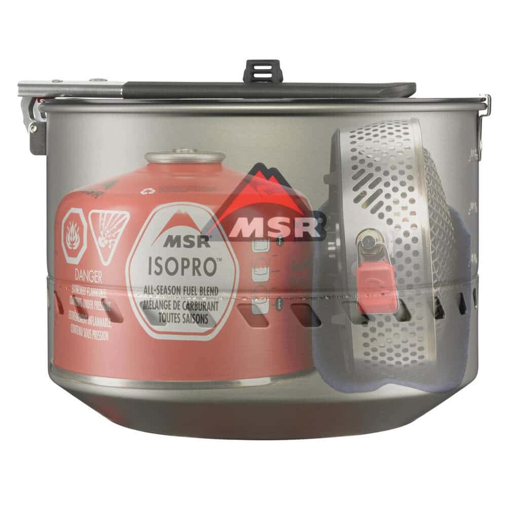 MSR リアクター 2.5L ストーブシステム | 68travel
