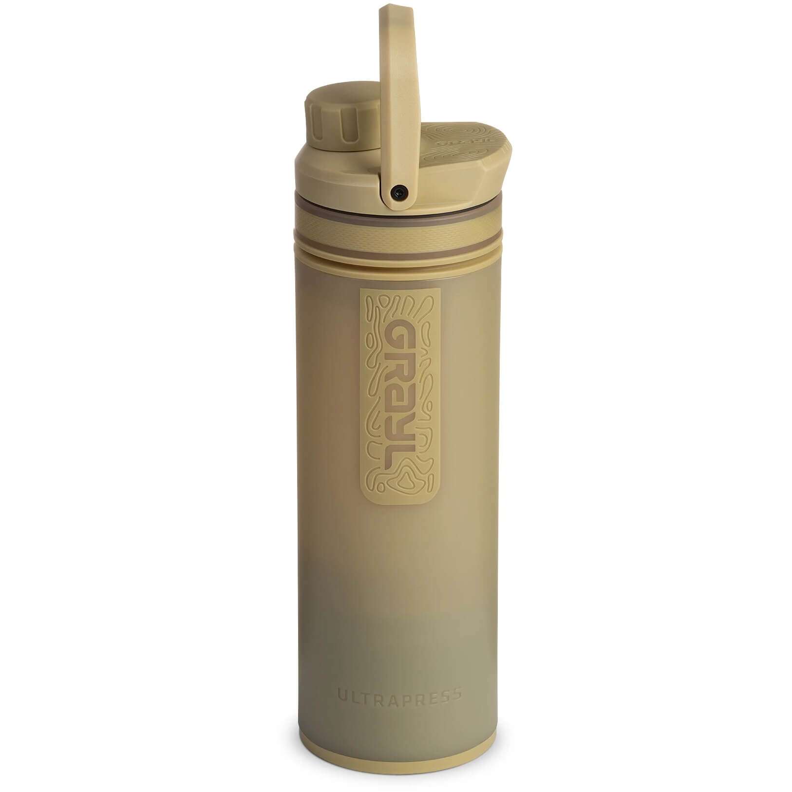 Compact GRAYL UltraPress purifier bottle for international travel