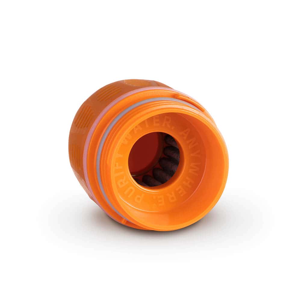 GRAYL UltraPress replacement cartridge in orange