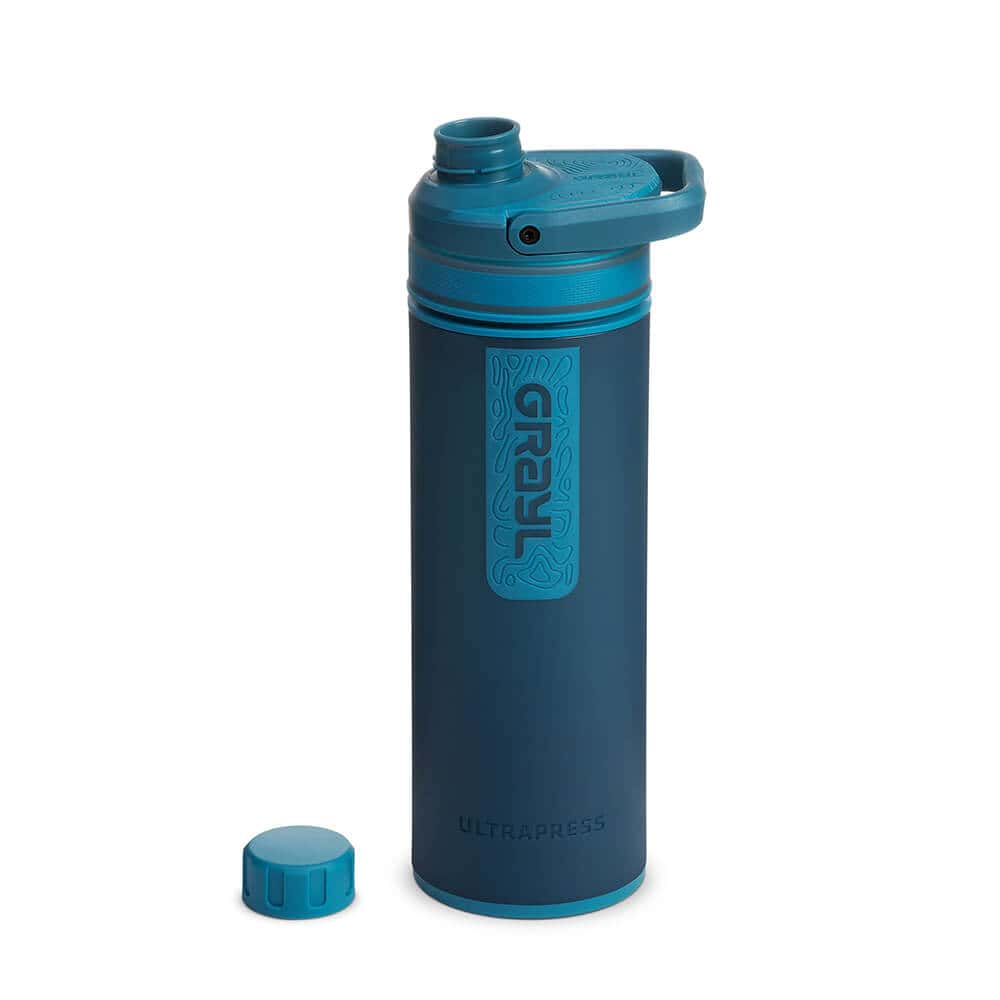GRAYL UltraPress compact purifier components
