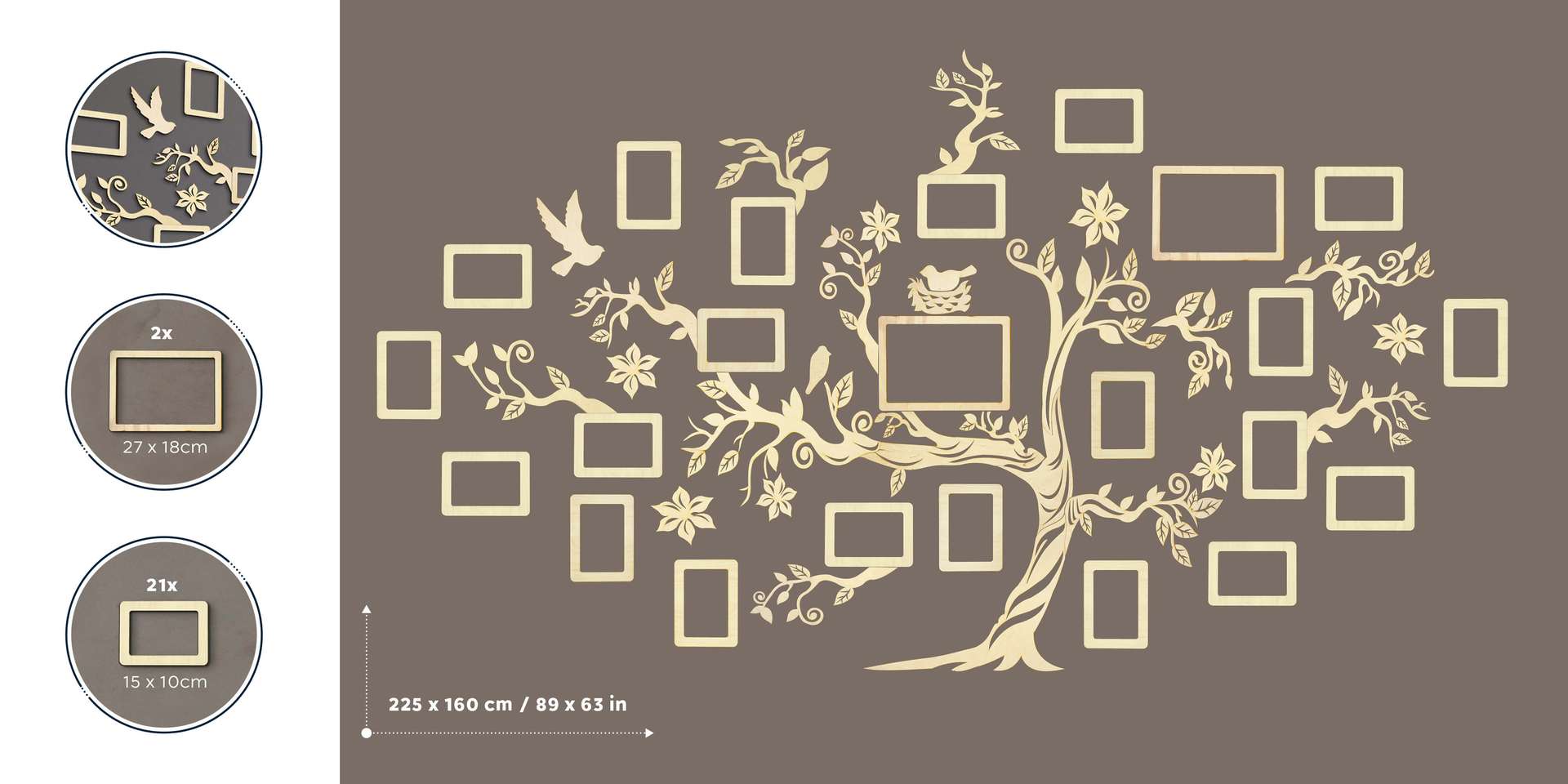 Gør din trædekoration personlig