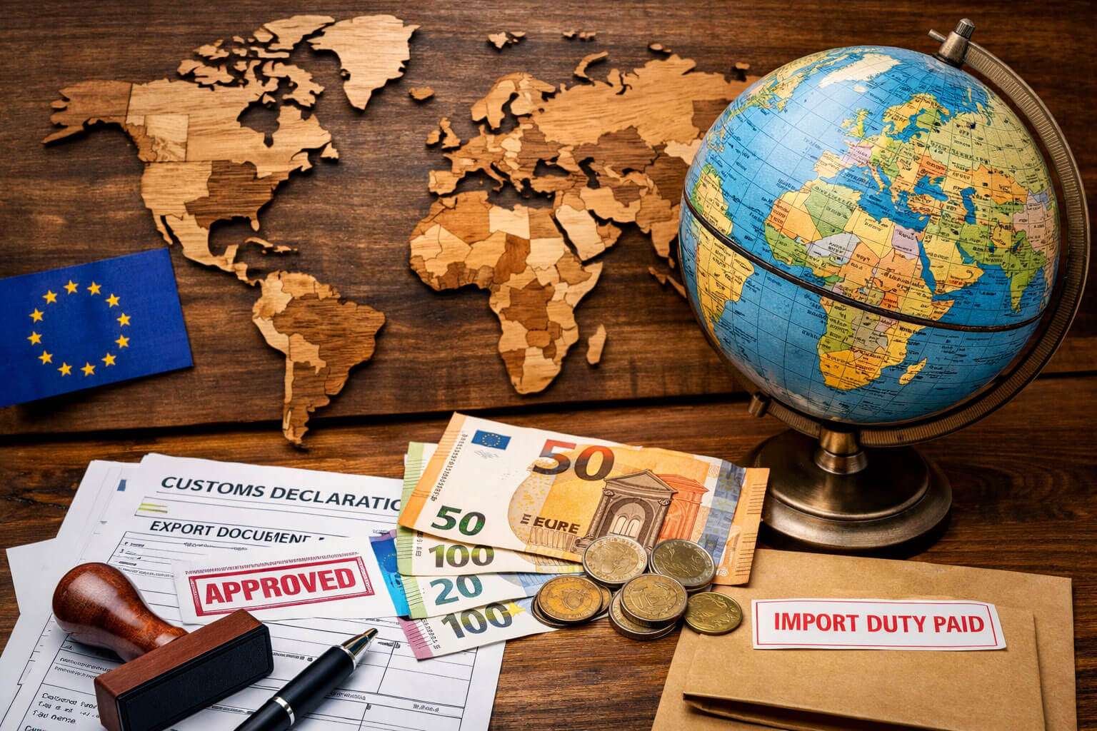 Made in the EU: no customs surprises (and how customs works when you order from abroad)