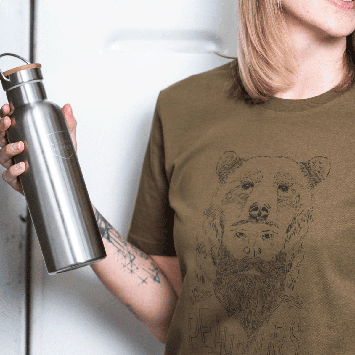 アラスカンメーカー RIVER サーモスボトル