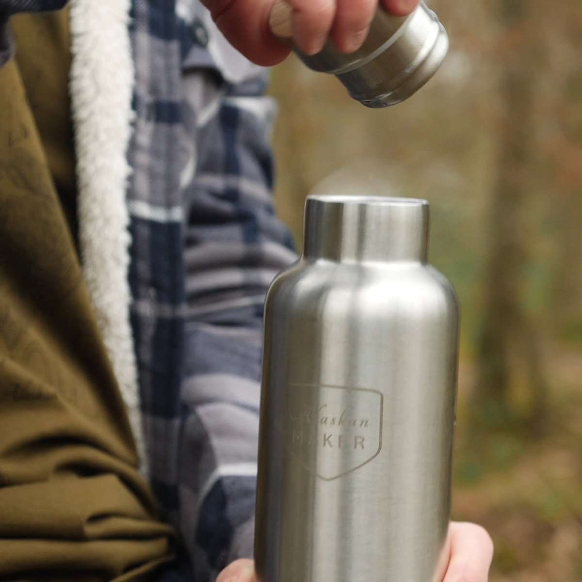 アラスカンメーカー RIVER サーモスボトル