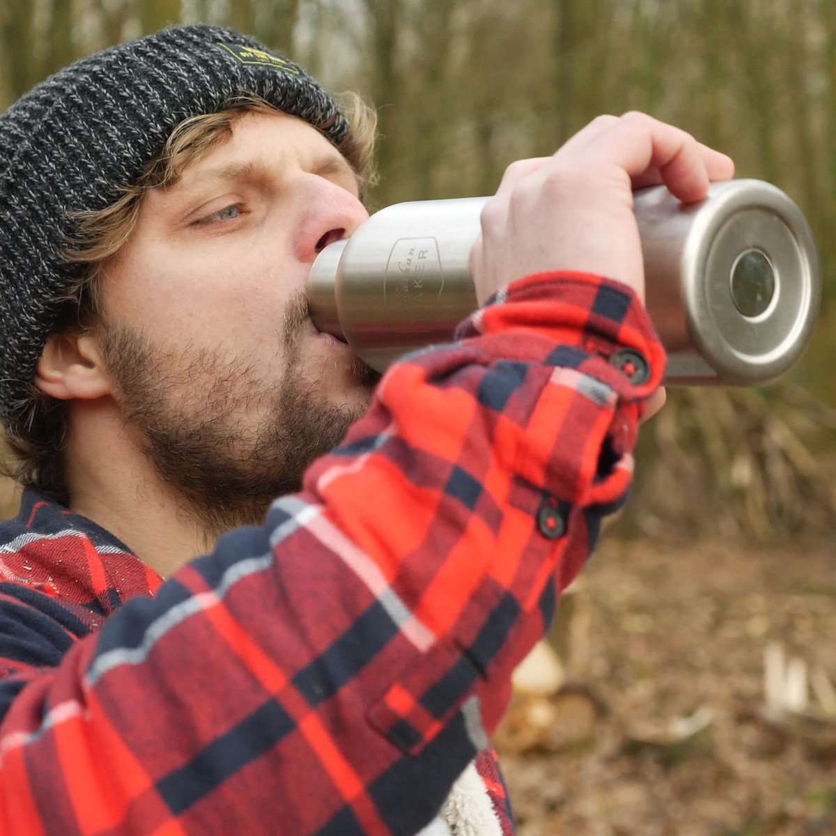アラスカンメーカー RIVER サーモスボトル