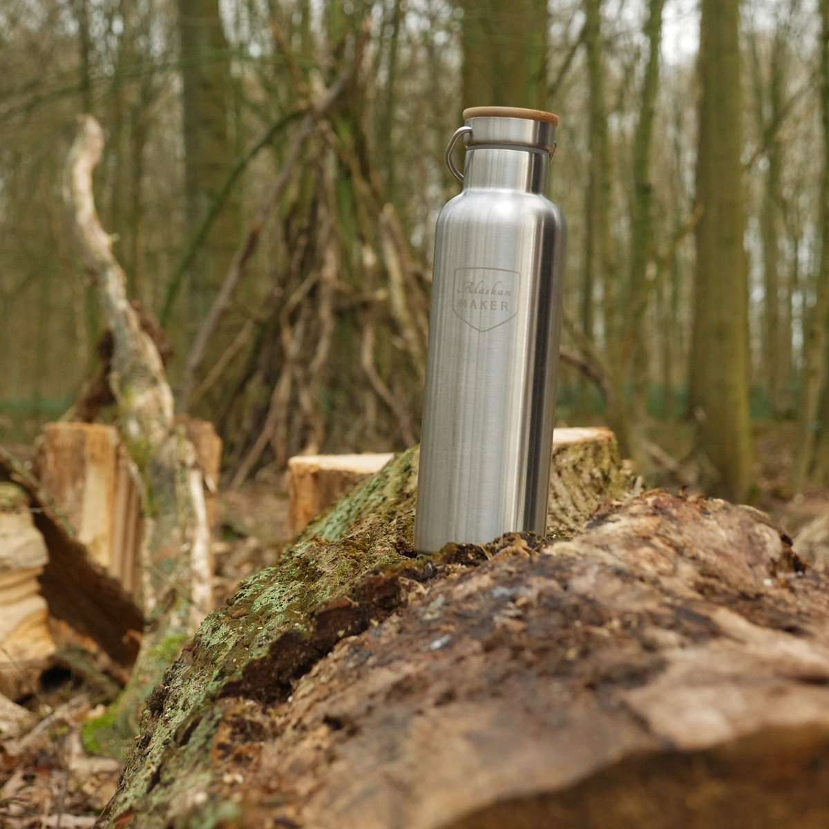 アラスカンメーカー RIVER サーモスボトル