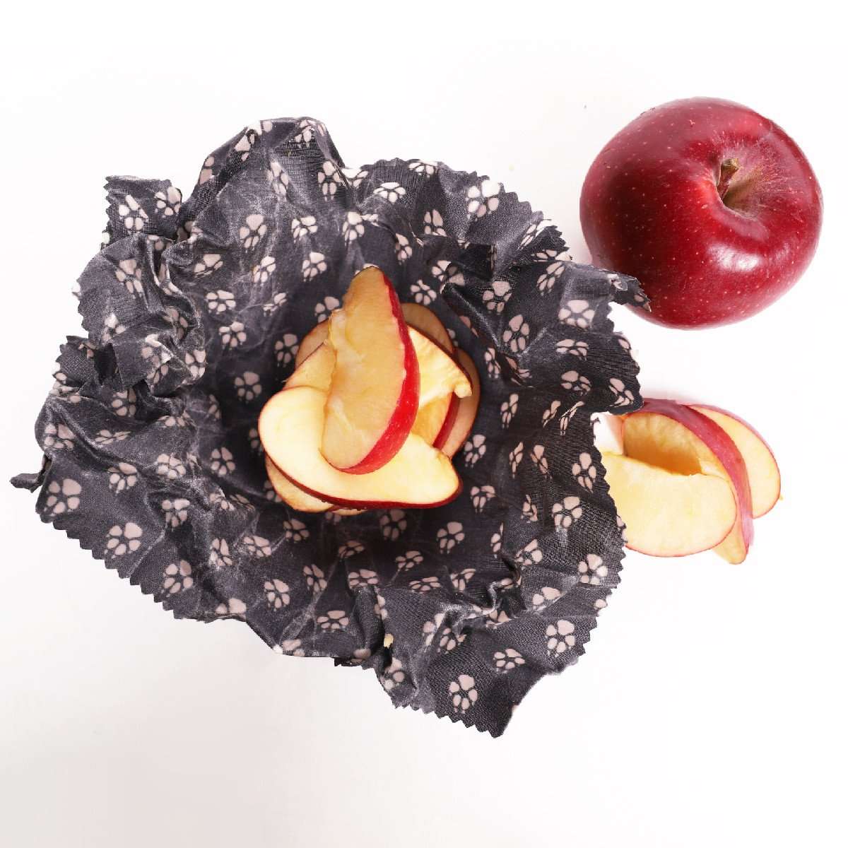 Set Alaskan Maker Bees Wrap, 4 folii din ceară