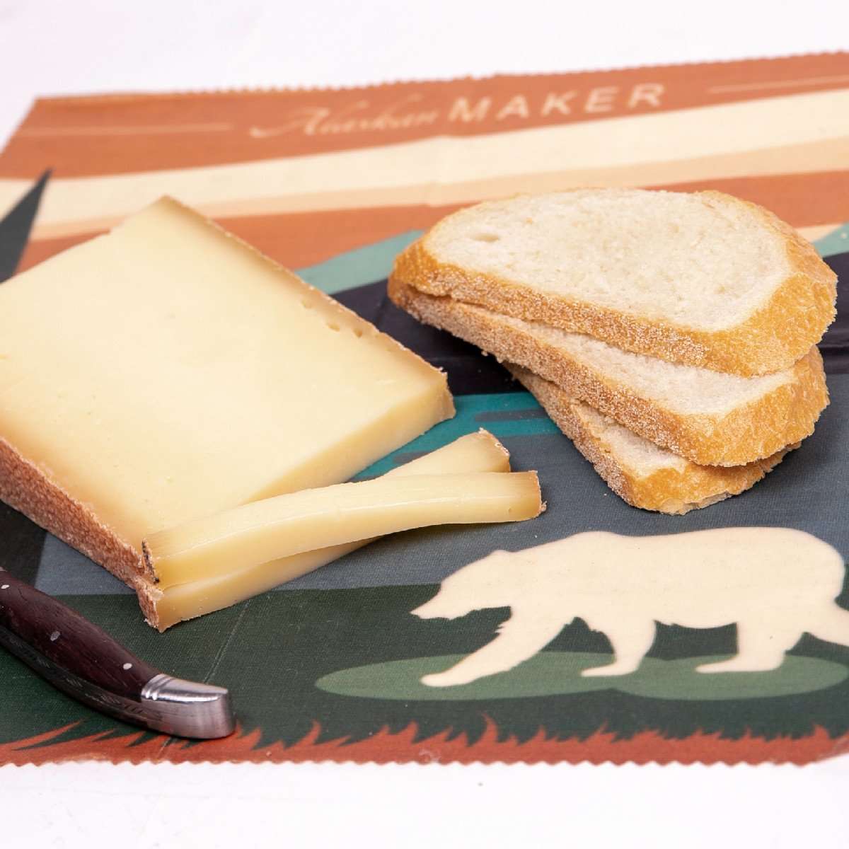 Set Alaskan Maker Bees Wrap, 4 folii din ceară