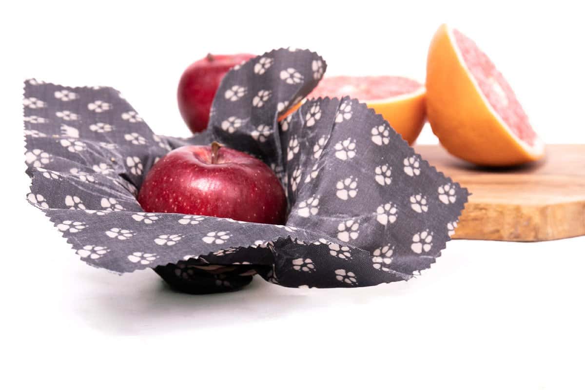 Set Alaskan Maker Bees Wrap, 4 folii din ceară