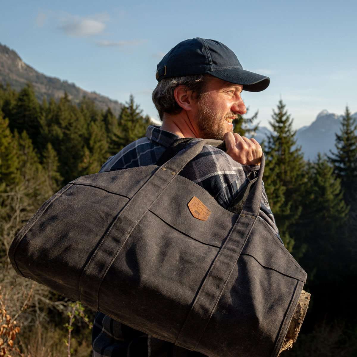 Alaskan Maker LUMBERJACK Sac à bois