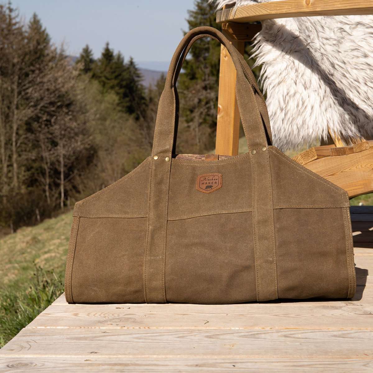 Alaskan Maker LUMBERJACK Sac à bois