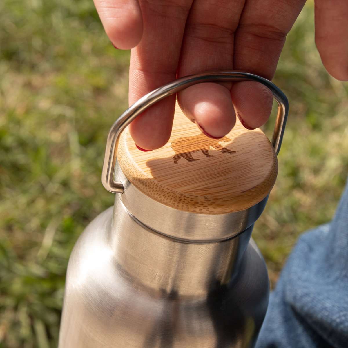 アラスカンメーカー RIVER サーモスボトル